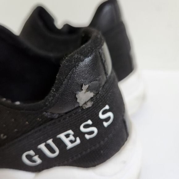Guess Bellini Platform Mid-Top Sneaker with Rhinestone size 6.5 - Picture 5 of 8